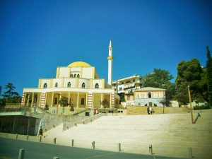 Mešita v centre mesta Durres