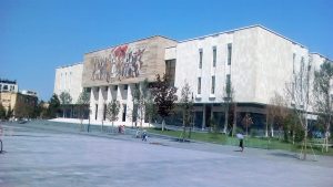 Tirana - Národné múzeum