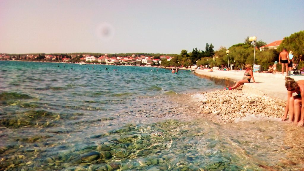 Zadar - miestne pláže