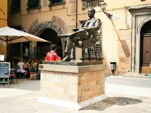 Giacomo Puccini, rodák z mesta Lucca