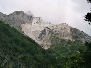 Toskánsko - Carrara - odtiaľto pochádza slávny carrarský mramor