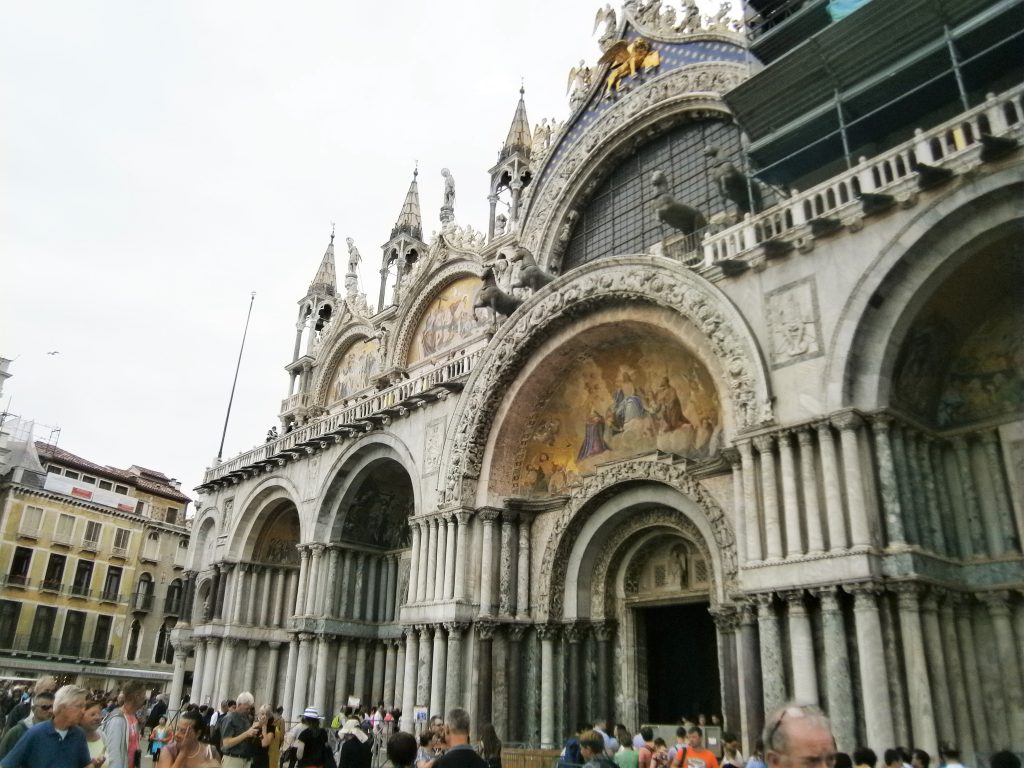Benátsko a jeho centrum Benátky - Bazilika Sv. Marka