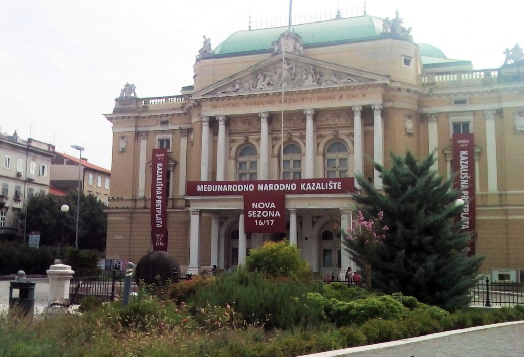 Rijeka - Hrvatsko narodno kazalište Ivana Zajca