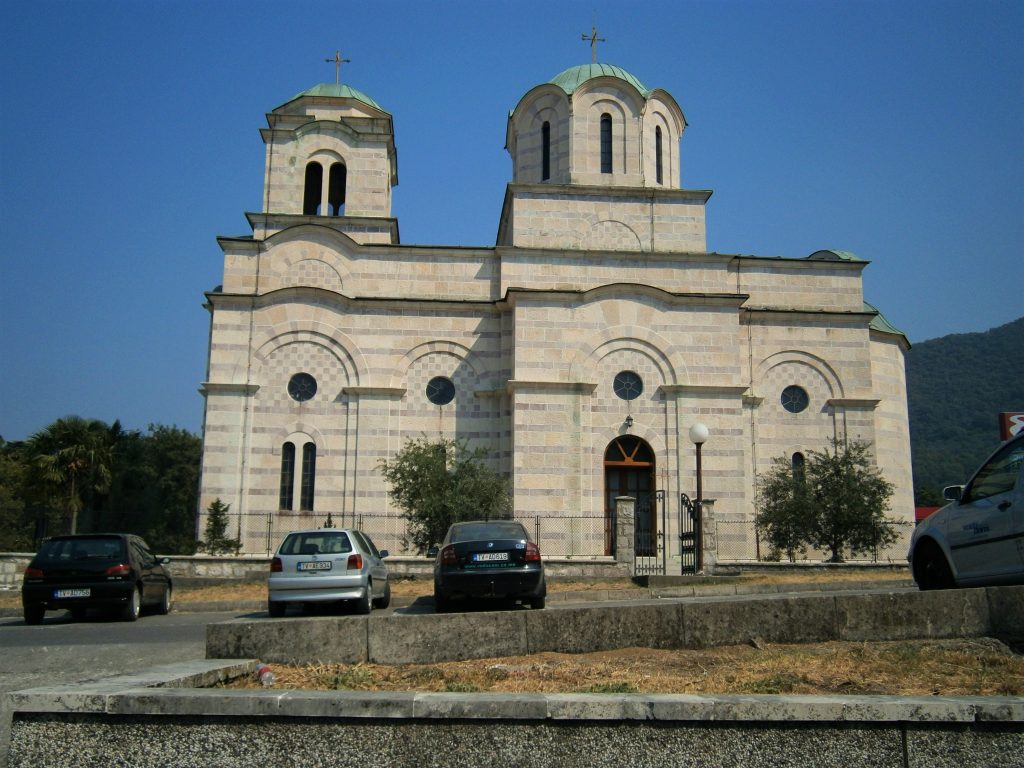Tivat - Pravoslávny kostol