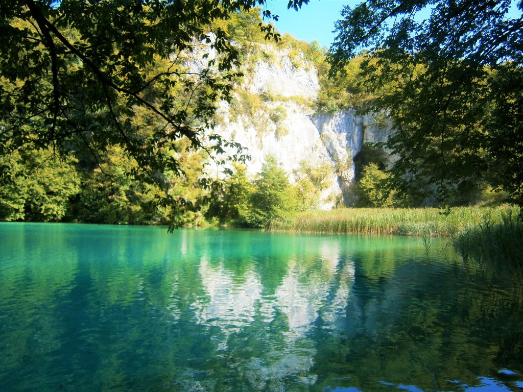 Plitvica - Winnetouovo strieborné jazero