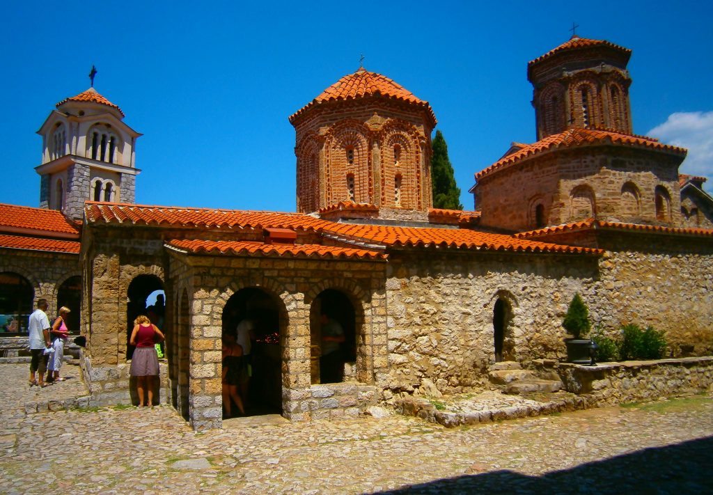 Ohrid - Kolíska staroslovienčiny