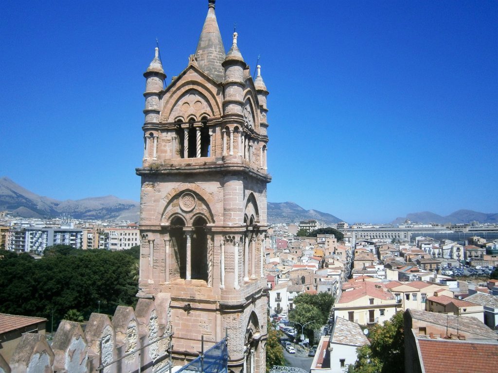 Palermo - výhľad z katedrály
