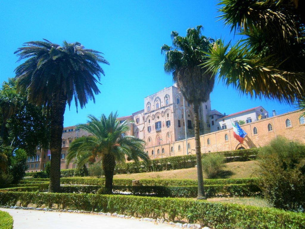 Palazzo dei Normanni, ktorý toho veľa v sebe ukrýva