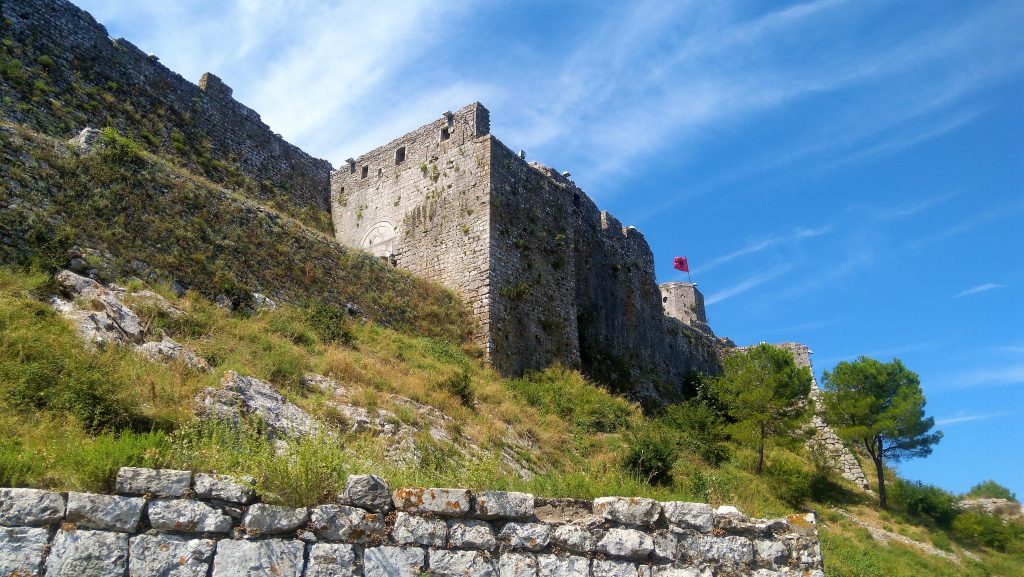 Shkodra - hrad Rozafa