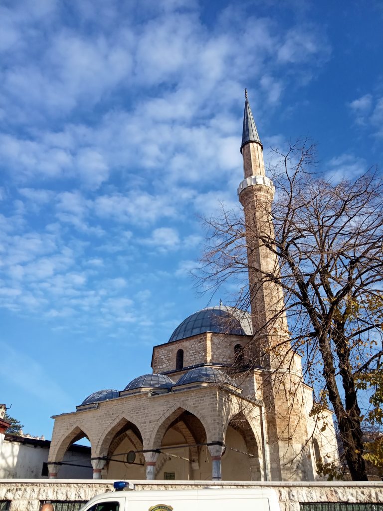 Sarajevo - Baščaršijska džamija