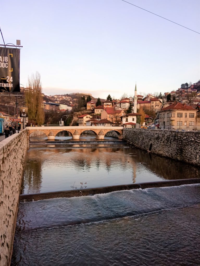 Sarajevo - mesto na Miljacke