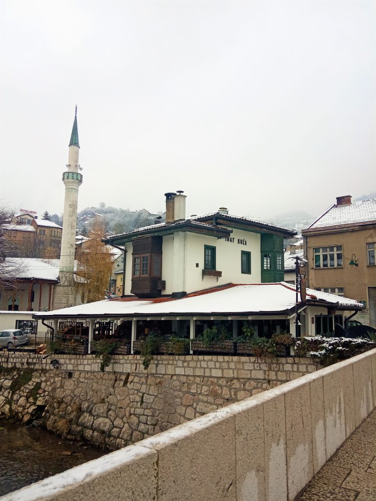 Sarajevo - Inat kuća